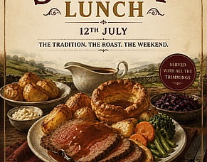 Sunday Lunch - 12th July