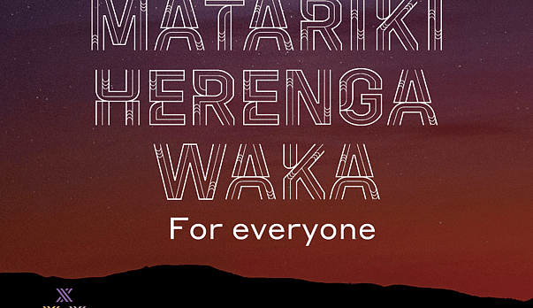 Reminder we're closed Rāmere te 10 o Hōngongoi | Friday 10 July for Matariki!