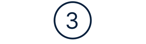 3rd step: Secure your booking