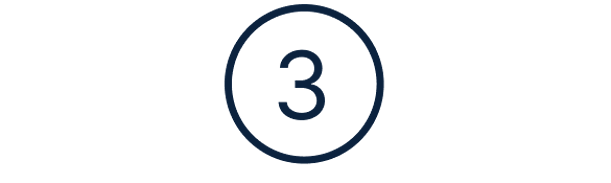 3rd step: Secure your booking