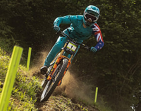 In-form Kiwi gravity riders chase further heights in Andorra