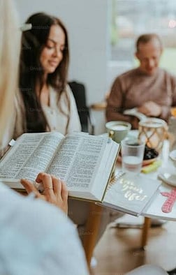 Family Discipleship Bible School (DBS ) - Go deeper in Gods Word, be discipled and bring the family!