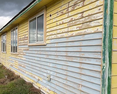 exterior painting, fences, carports/garages, sleepouts sheds