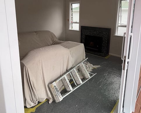 interior painting drywall and patch repair
