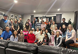 Image of Group of students and teachers for English as a second language