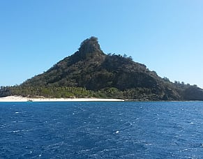 Small-Ship Expedition Cruising in the Yasawa Islands