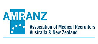 Association of Medical Recruiters Australia and New Zealand logo