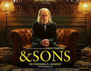 '&amp; SONS' Official Trailer &ndash; Bill Nighy Leads Icon Film Distribution&rsquo;s Darkly Comic Family Drama
