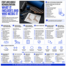Foot and Ankle Rehabilitation: What It Includes and Who Needs It