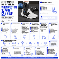 Ankle Bracing for Instability: When Custom Support Can Help