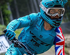 Podiums for kiwi gravity riders amid carnage at Andorra MTB World Cup