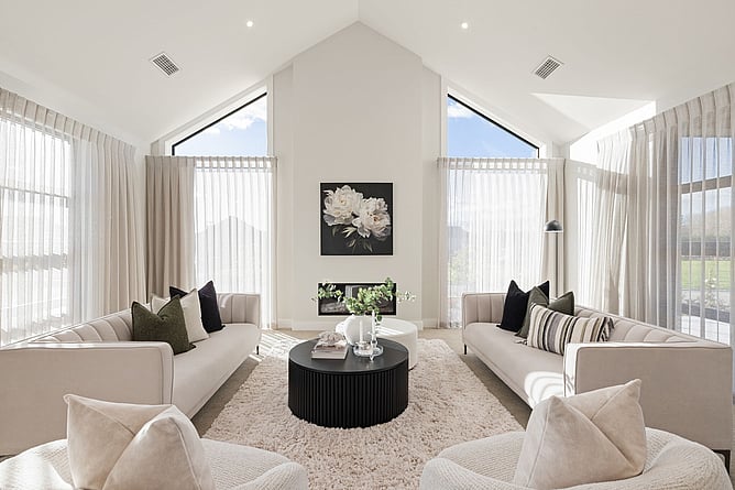 Thoughtful physical staging creates an immediate, welcoming emotional connection.