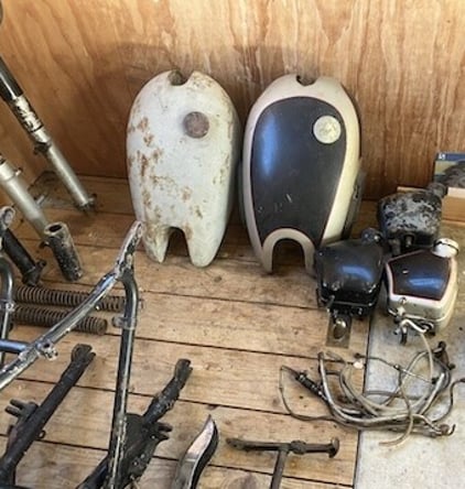 Matchless tanks etc