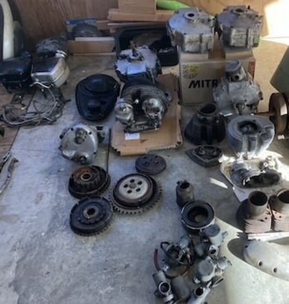 Matchless engines, & clutch spares...