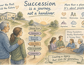 Family Business Succession: Why Passing the Business On Is a Journey, Not a Handover