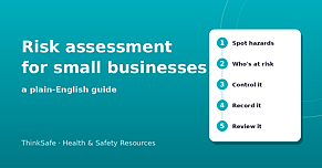 Risk assessment for small businesses: a plain-English guide