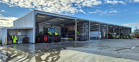 Mechanic workshop