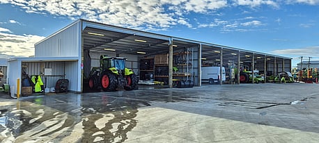 Boat shed