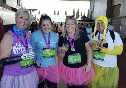 Korrin at HB marathon 2019