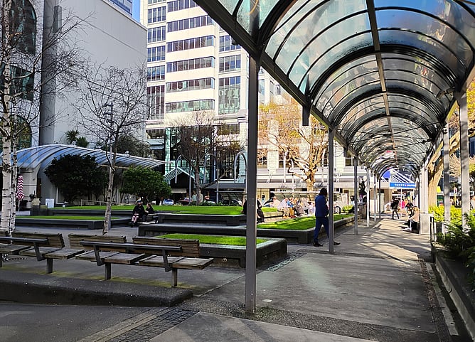 Midland Park, Lambton Quay, Wellington, New Zealand