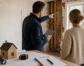 What to do when your building report flags some issues