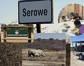Serowe, Botswana - Young People Co-Creating Stories, Day 1