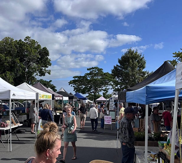 Kerikeri Farmers Market in the Bay of Islands New Zealand