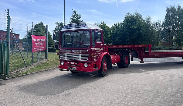 The AEC Mandator &ndash; A Symbol of BM Stafford's Heritage