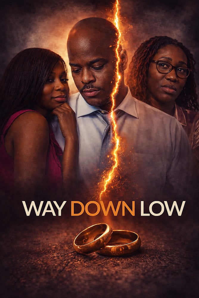 'WAY DOWN LOW' streams on Tubi from August 2026 via Breaking Glass Pictures.