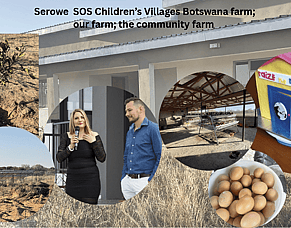 Visiting Serowe Farm: A Funding project for Serowe SOS Childrens Village