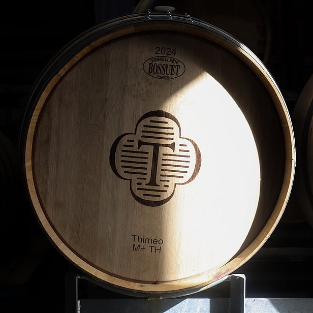 Barrel cellar at Batch Winery, Waiheke Island