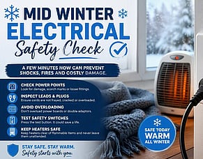 Mid-Winter Electrical Safety Refresh: The 7-Point Home Checklist