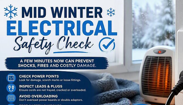 Mid-Winter Electrical Safety Refresh: The 7-Point Home Checklist