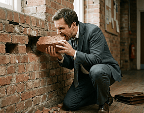 You Can't Eat Bricks