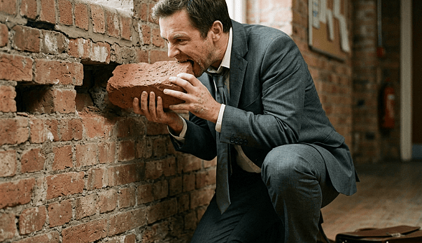 You Can't Eat Bricks