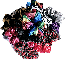Bulk material Scrunchies - SHOP