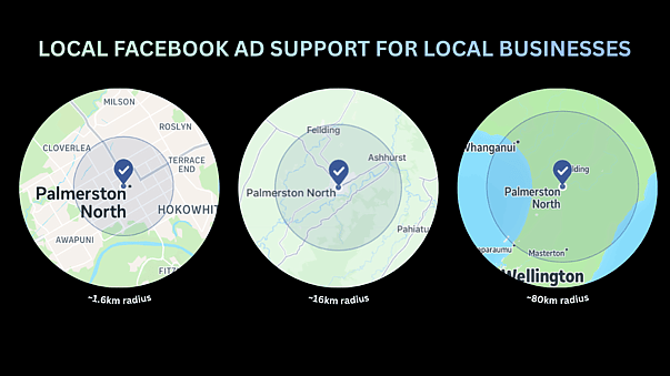 Manawatū Facebook Ads Audience Examples