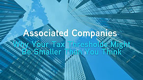 Associated Company Rules: Protecting Your Corporation Tax Thresholds
