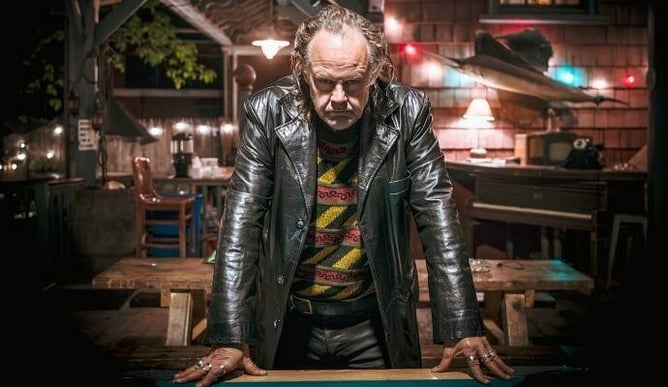 Larry Fessenden in TRAUMA OR, MONSTERS ALL