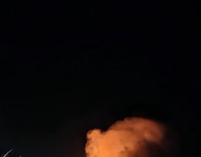 Bonfires burn for Matariki at Akitio