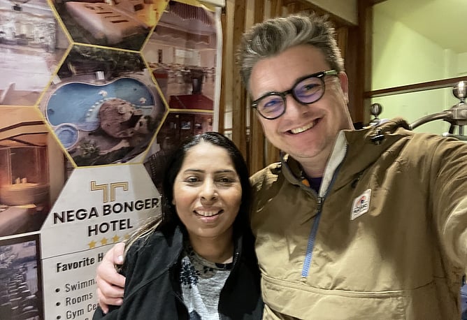 Sajida Iqbal is the founder of Noor Ministries, a Pakistani school that educates children in order to give them a brighter future. Sajida is also working towards a PhD. (Want to support her work? See details below.)