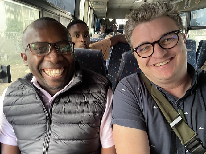 Paul Natuhumuriza founded Life Schools, which provides high-quality Christian education to Ugandans. (Want to support his work? See details below.)