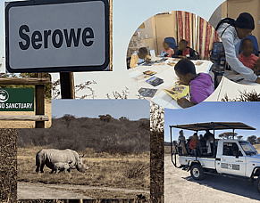 Serowe, Botswana - Young People Co-Creating Stories, Day 2