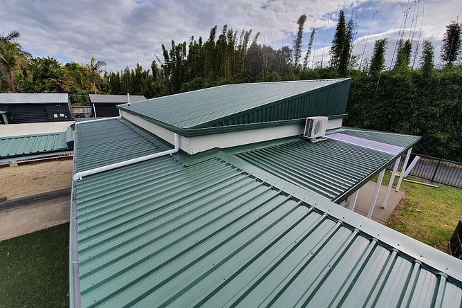 roof replacement in Northland by Flood Roofing