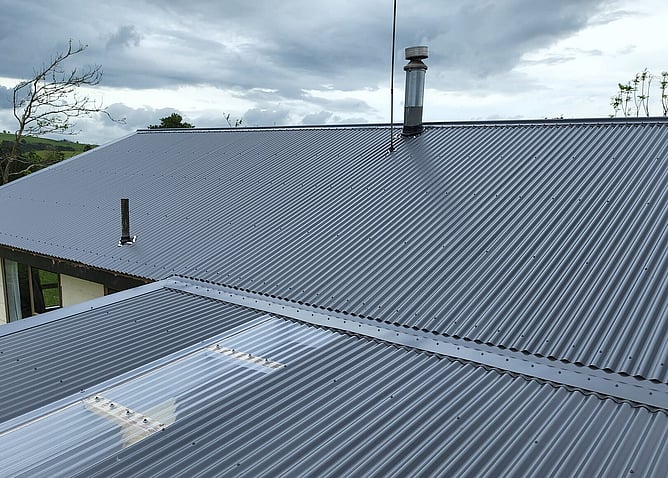new roof by Flood Roofing Kerikeri