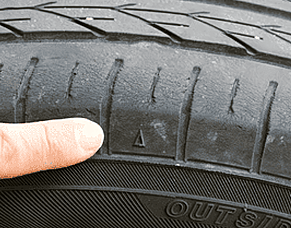 Tread Wear Indicator (TWI) &amp; Tyre Replacement
