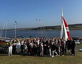Sunshine, Sailing &amp; Great Company at the Derwent Reservoir