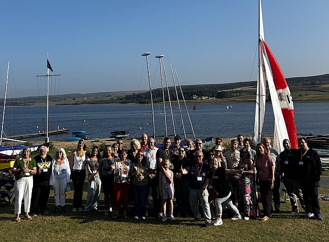 Derwent Reservoir Sailing club BBQ