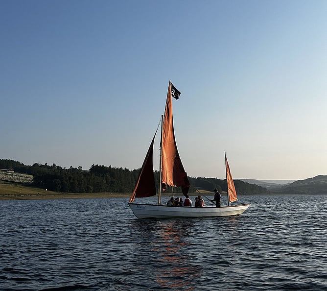 Network marketing at derwent reservoir sailing club