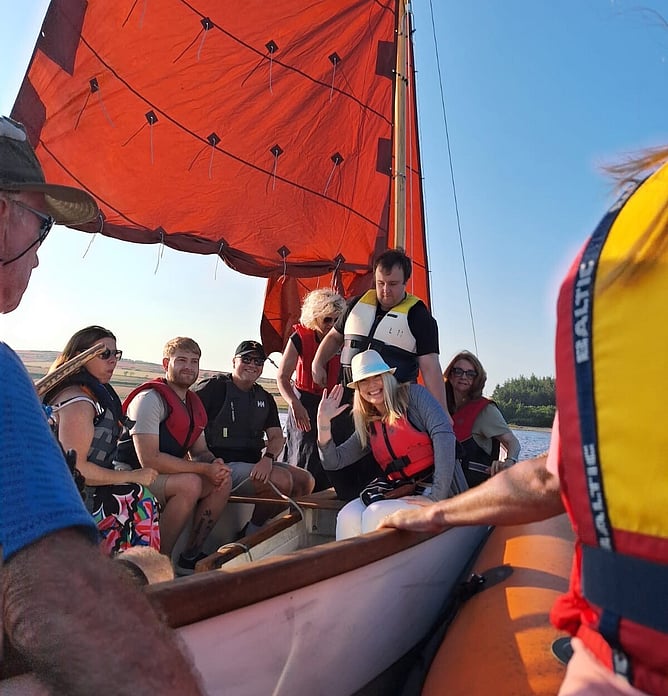Do Business Network Summer BBQ at Derwent Reservoir Sailing Club